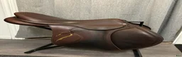 Sadlar hästutrustning till salu: Brun Antares connexion 17,5  - Annons 2