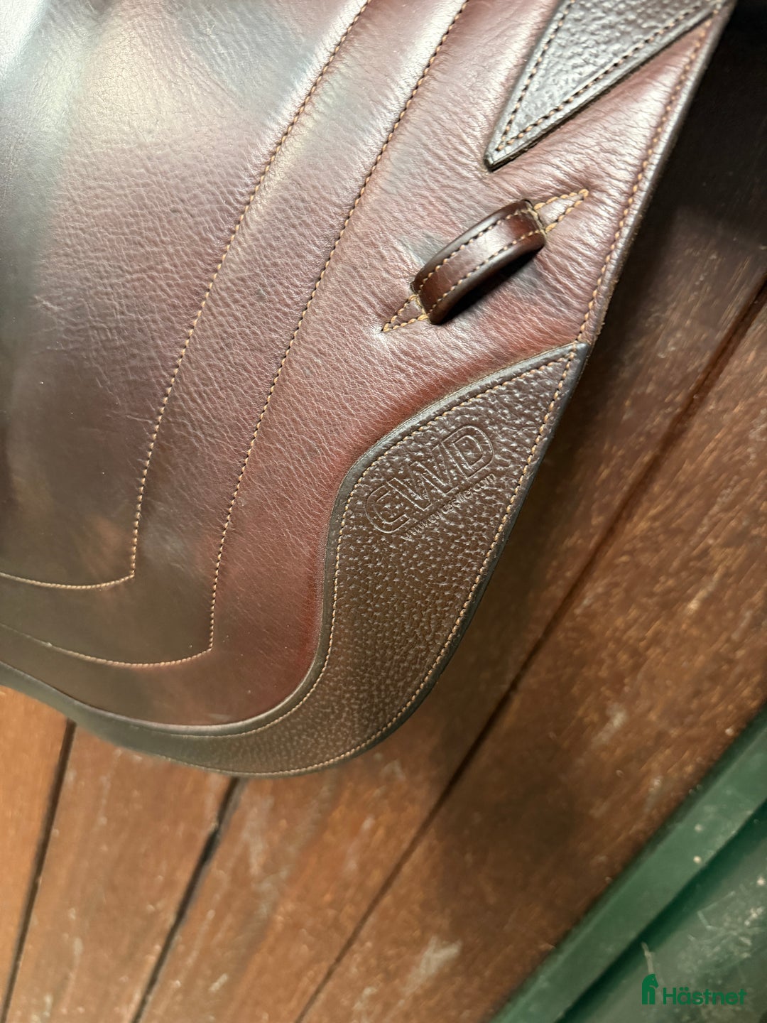 Sadlar hästutrustning till salu: CWD sadel med dubbelt kalvskinn  i Göteborg - Annons 6