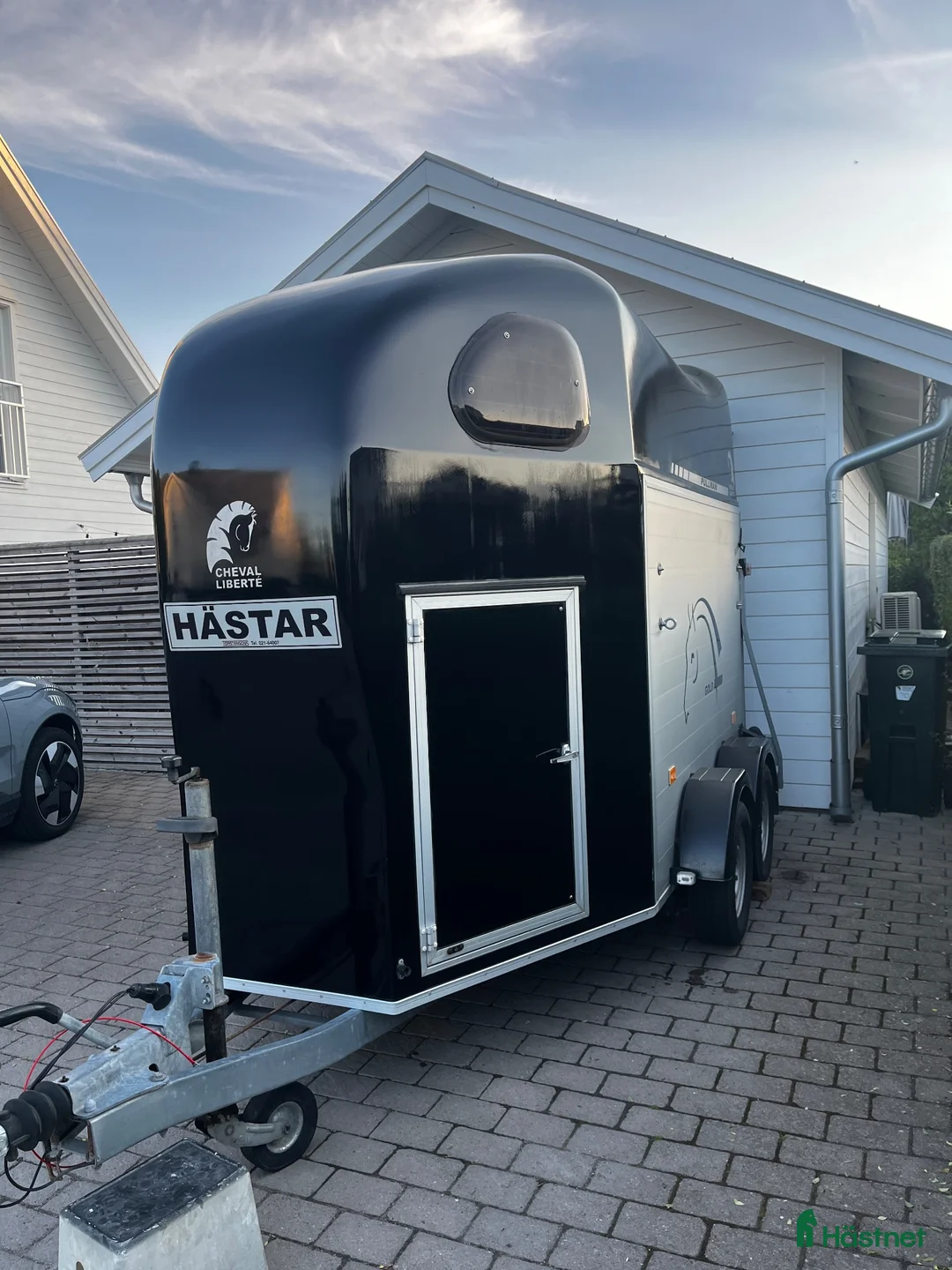 Hästtransporter  fordon & transport till salu: Nyservad Cheval transport i bra skick - Annons 1