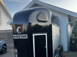 Hästtransporter fordon & transport till salu: Nyservad Cheval transport i bra skick - Annons 2