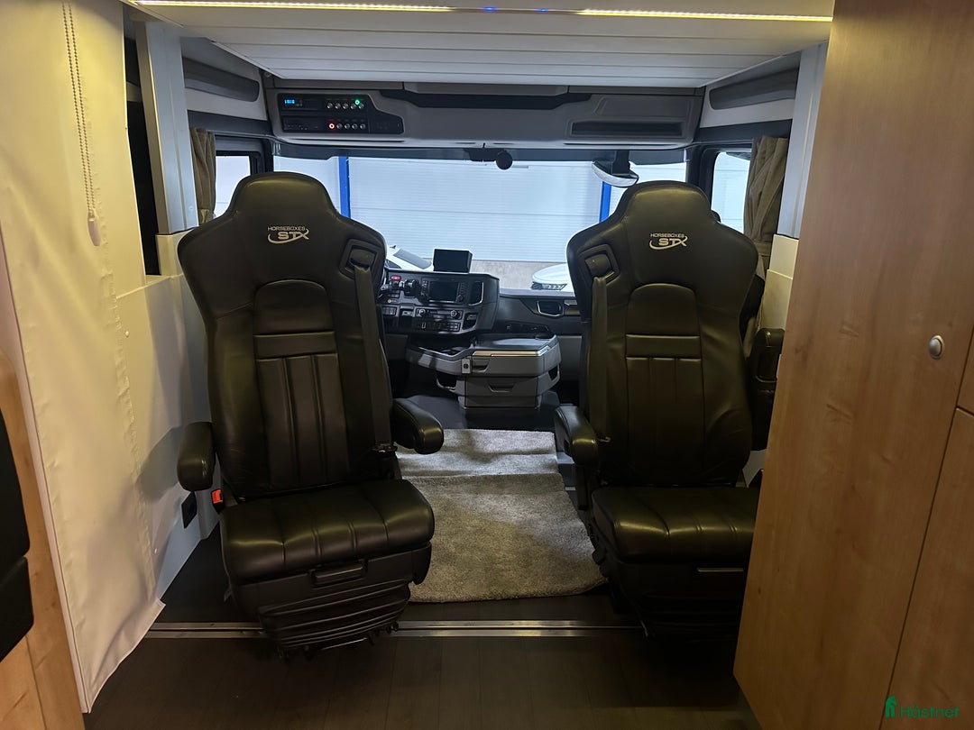 Hästlastbilar  fordon & transport till salu: Scania Stephex STX S500 Hästlastbil / Pop-X2 / i Eslöv - Annons 14