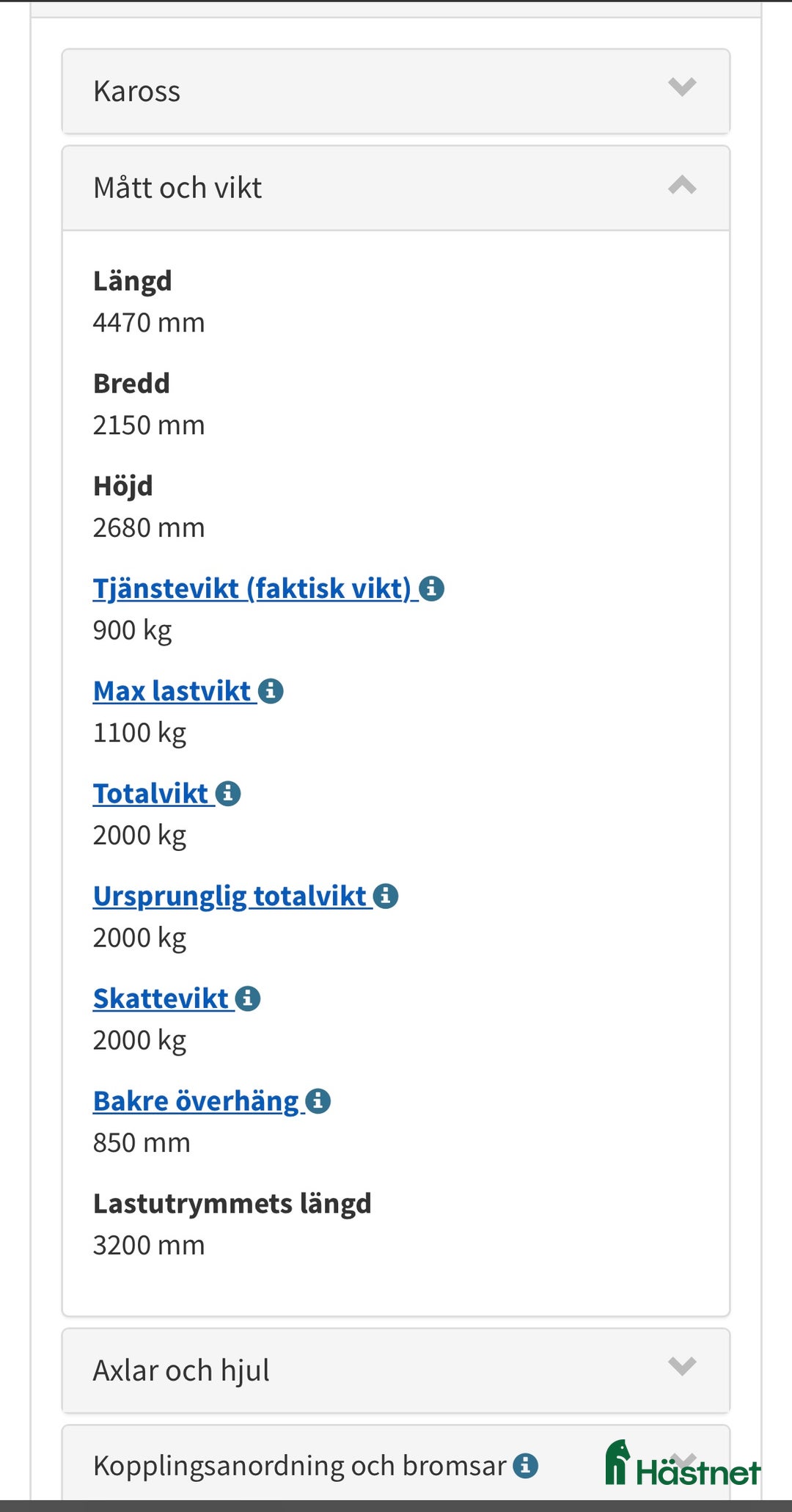 Hästtransporter  fordon & transport till salu: Superfin Cheval Liberte Touring Country - Annons 5