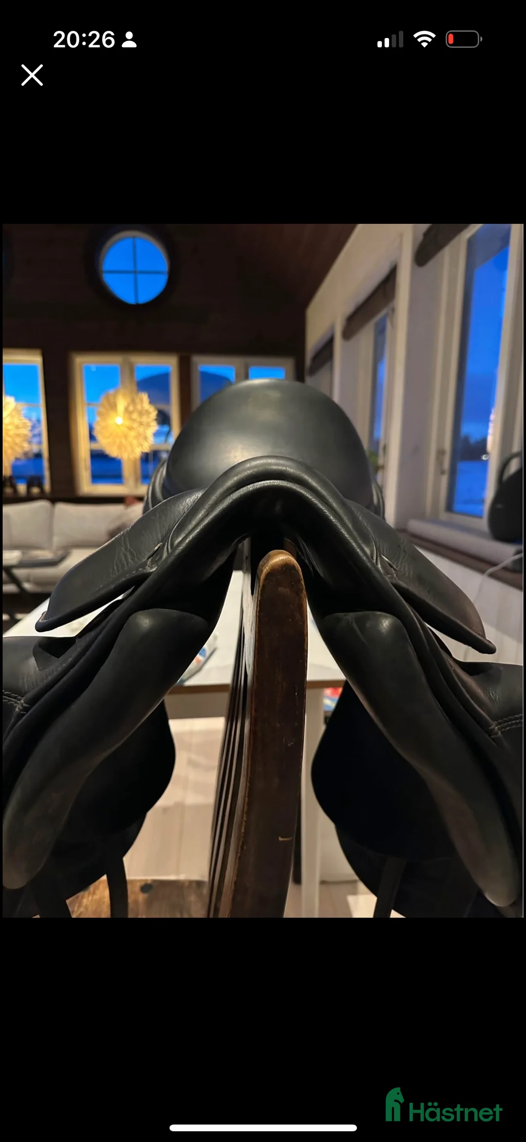 Sadlar hästutrustning till salu: Fin HR Von 17"  i Söderbärke - Annons 4