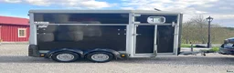 Hästtransporter  fordon & transport till salu: ⭐️1,5-hästars ⭐️fronturlastning ⭐️hög lastvikt - Annons 2