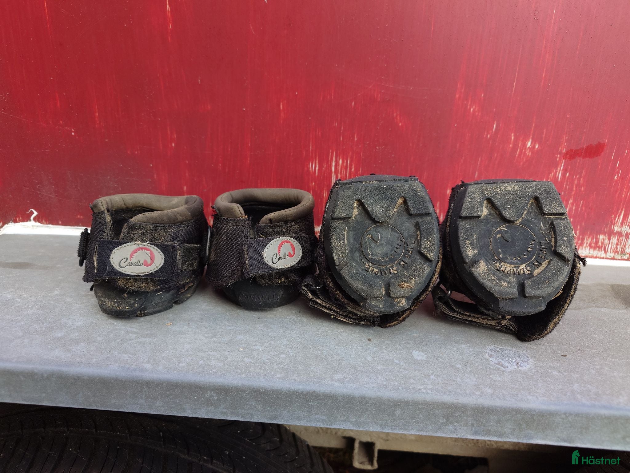 Övrig Hästutrustning hästutrustning Hovboots till minishettis stl M2 - Annons 1