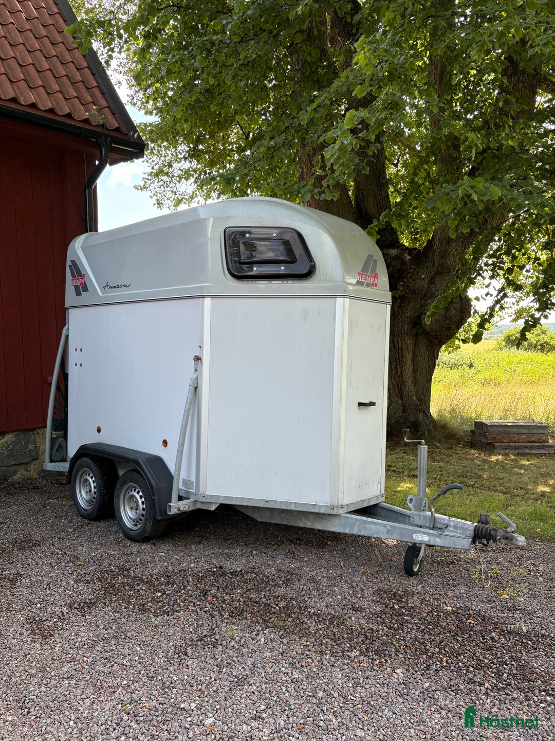 Hästtransporter  fordon & transport till salu: Henra Amazone i Brottby - Annons 3