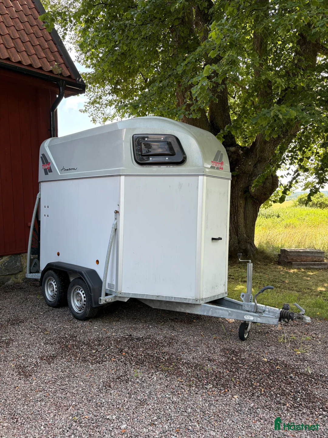 Hästtransporter  fordon & transport till salu: Henra Amazone - Annons 3