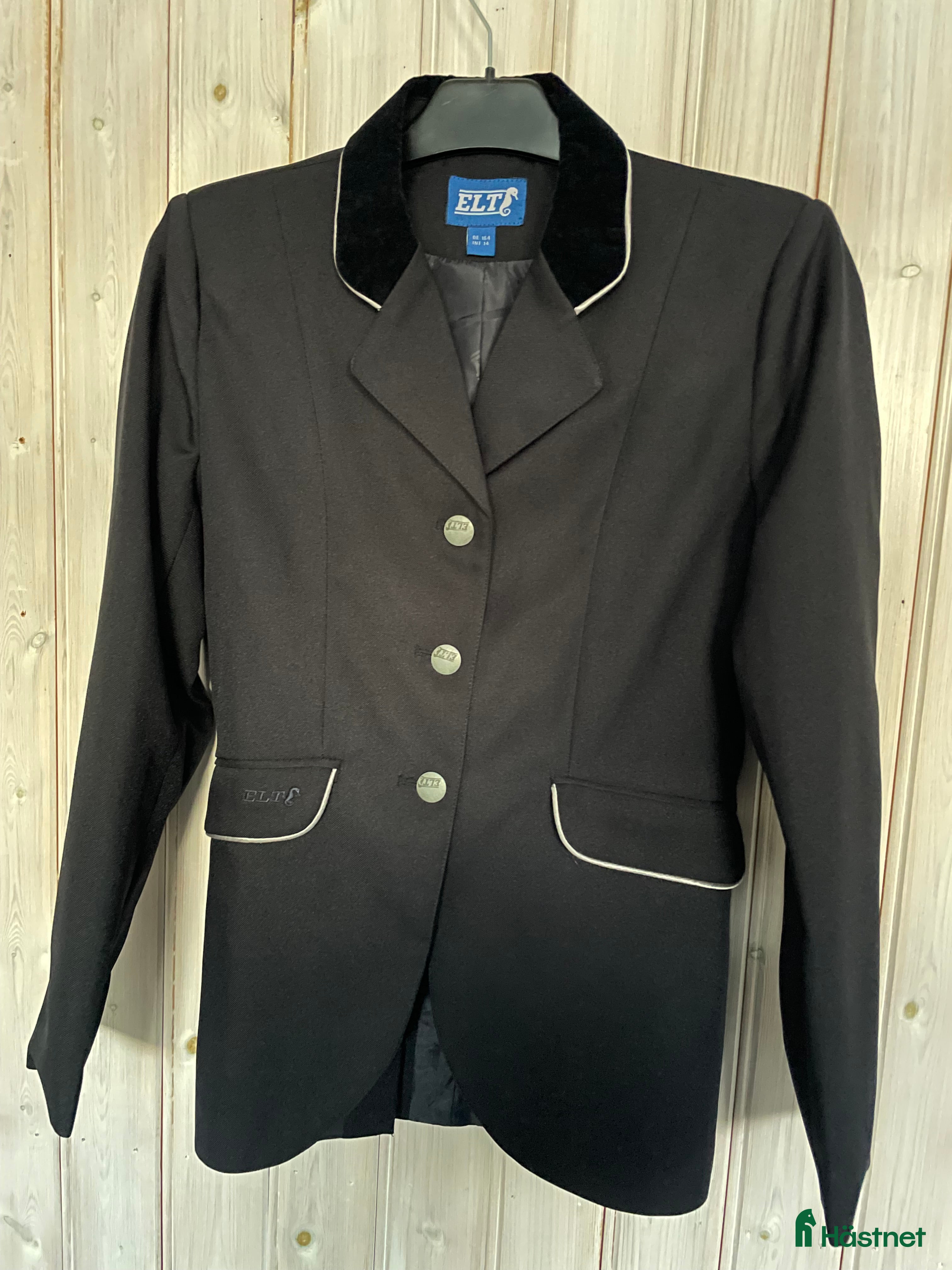 Jackor & Kavajer ryttarutrustning till salu: Marinblå kavaj ELT - Annons 2