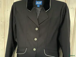 Jackor & Kavajer ryttarutrustning till salu: Marinblå kavaj ELT - Annons 2