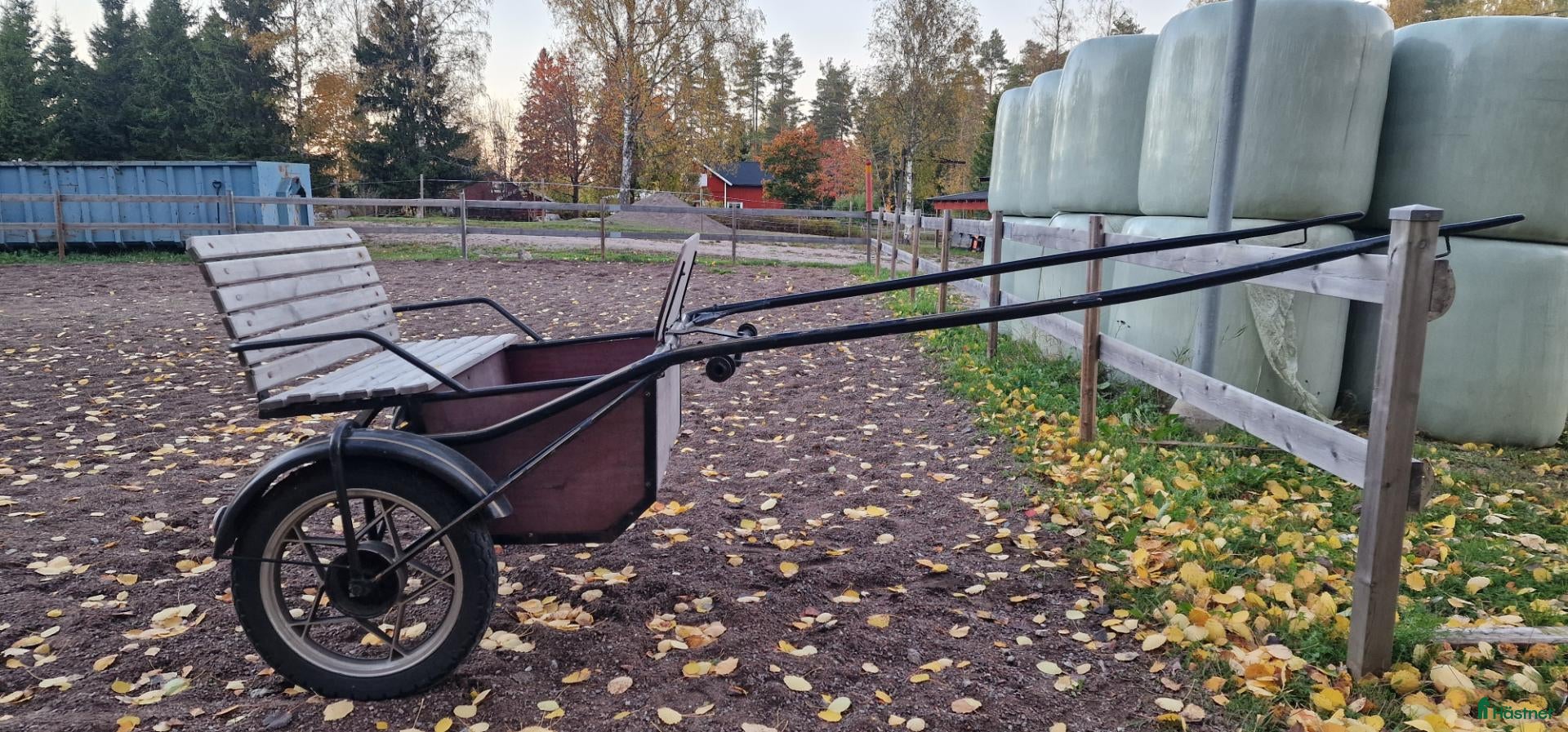 Körvagnar körning till salu: Rockard - Annons 1