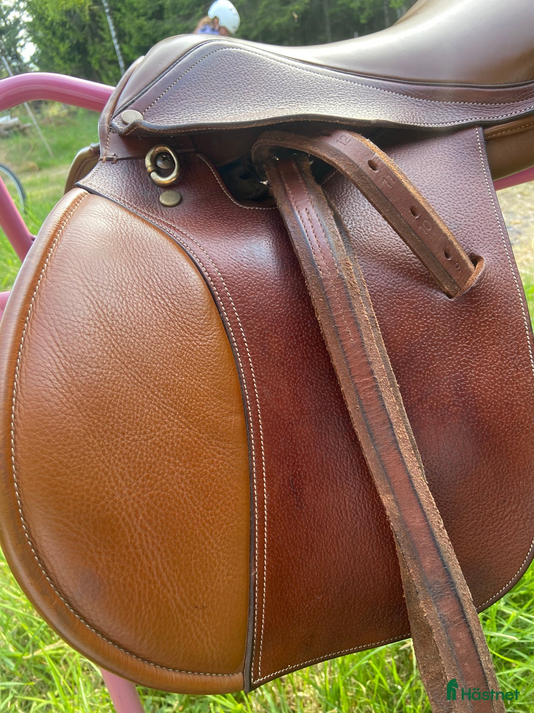 Sadlar hästutrustning till salu: 14” brun fin sadel i Trollhättan - Annons 2