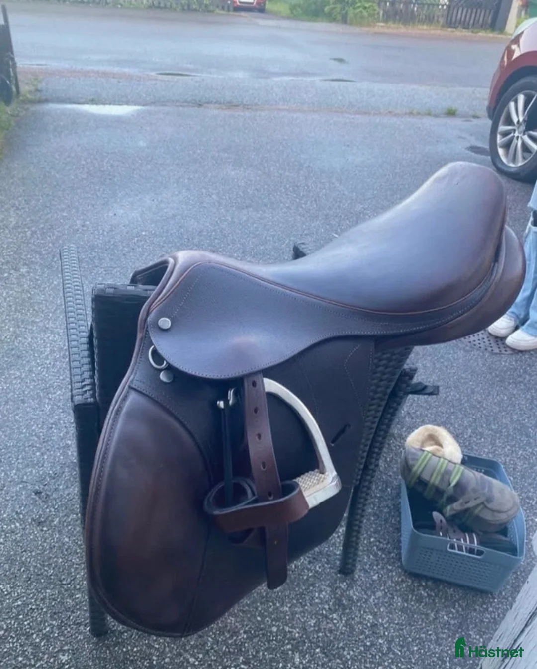 Sadlar hästutrustning till salu: Hoppsadel Pessoa 5500kr i Motala - Annons 2