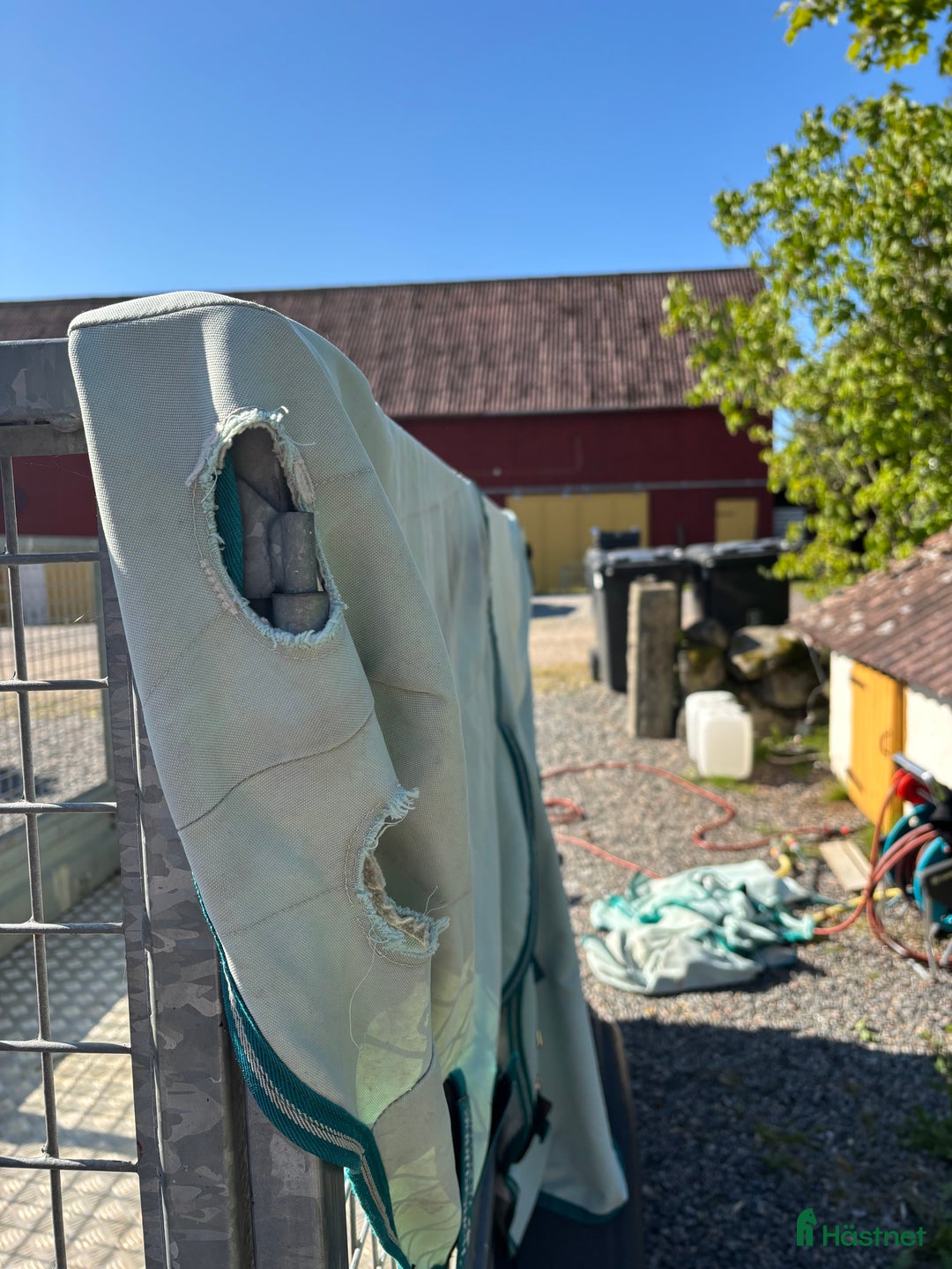 Täcken hästutrustning till salu: Horseware Rambo i Gråbo - Annons 6