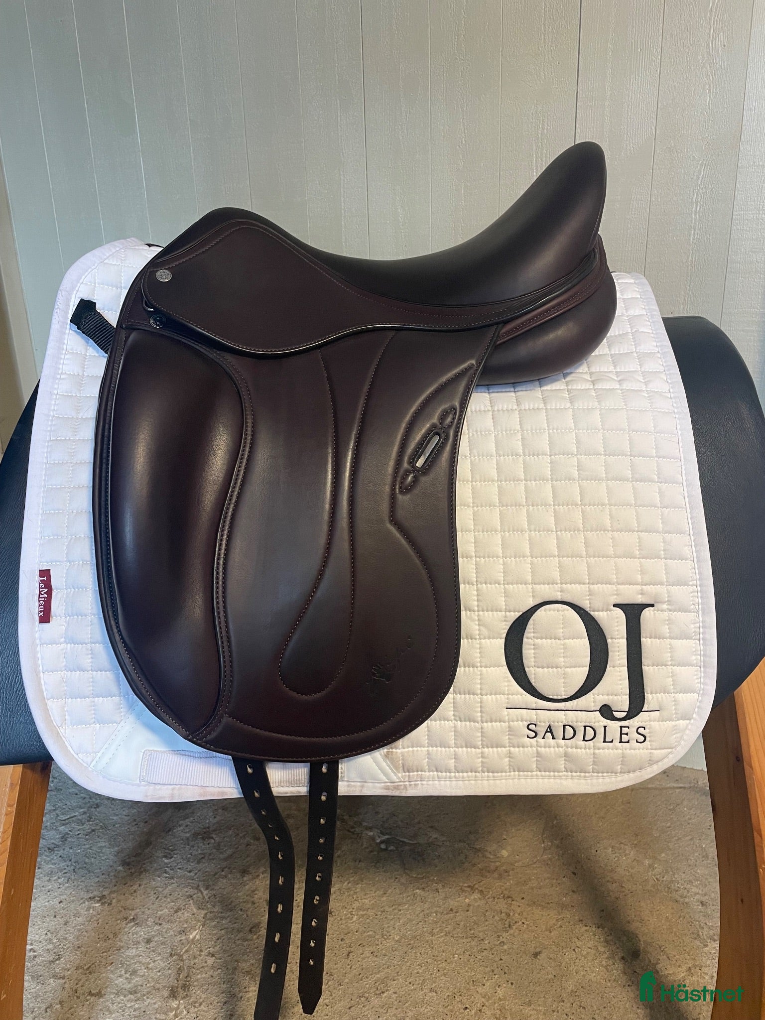 Sadlar hästutrustning Ny Equipe Oracel Largo 17” - Annons 22
