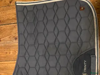 Schabrak & Vojlockar hästutrustning Super fint ljusblått schabrak säljs! i Bollebygd - Annons 3