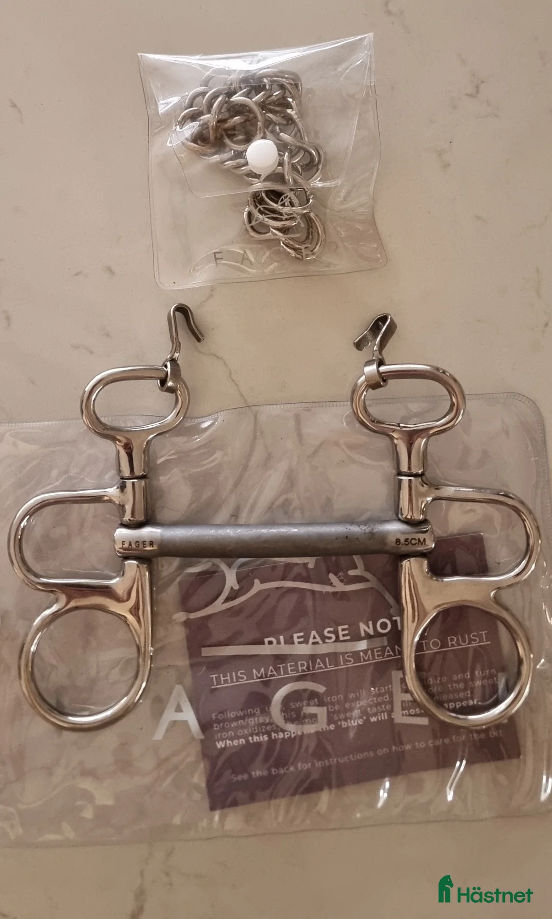 Bett hästutrustning till salu: Fager mullen mouth stl 8,5cm i Vimmerby - Annons 1