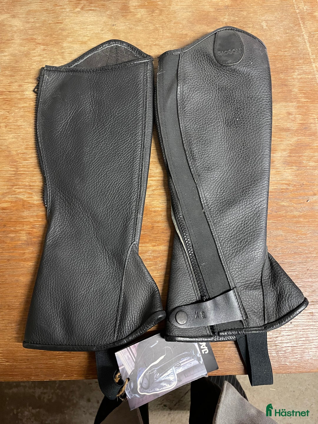 Övrig Ryttarutrustning ryttarutrustning till salu: Nya shortchaps, olika modeller och storlekar!  i Vallberga - Annons 1
