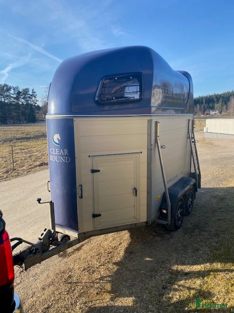 Hästtransporter  fordon & transport till salu: Hästransport Clear round - Annons 1