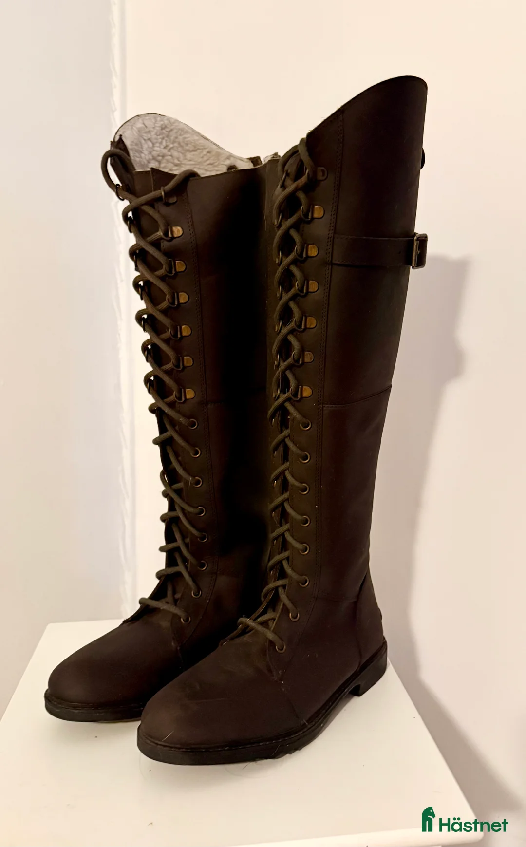 Ridstövlar ryttarutrustning till salu: Fodrad ridstövel i Åseda - Annons 1