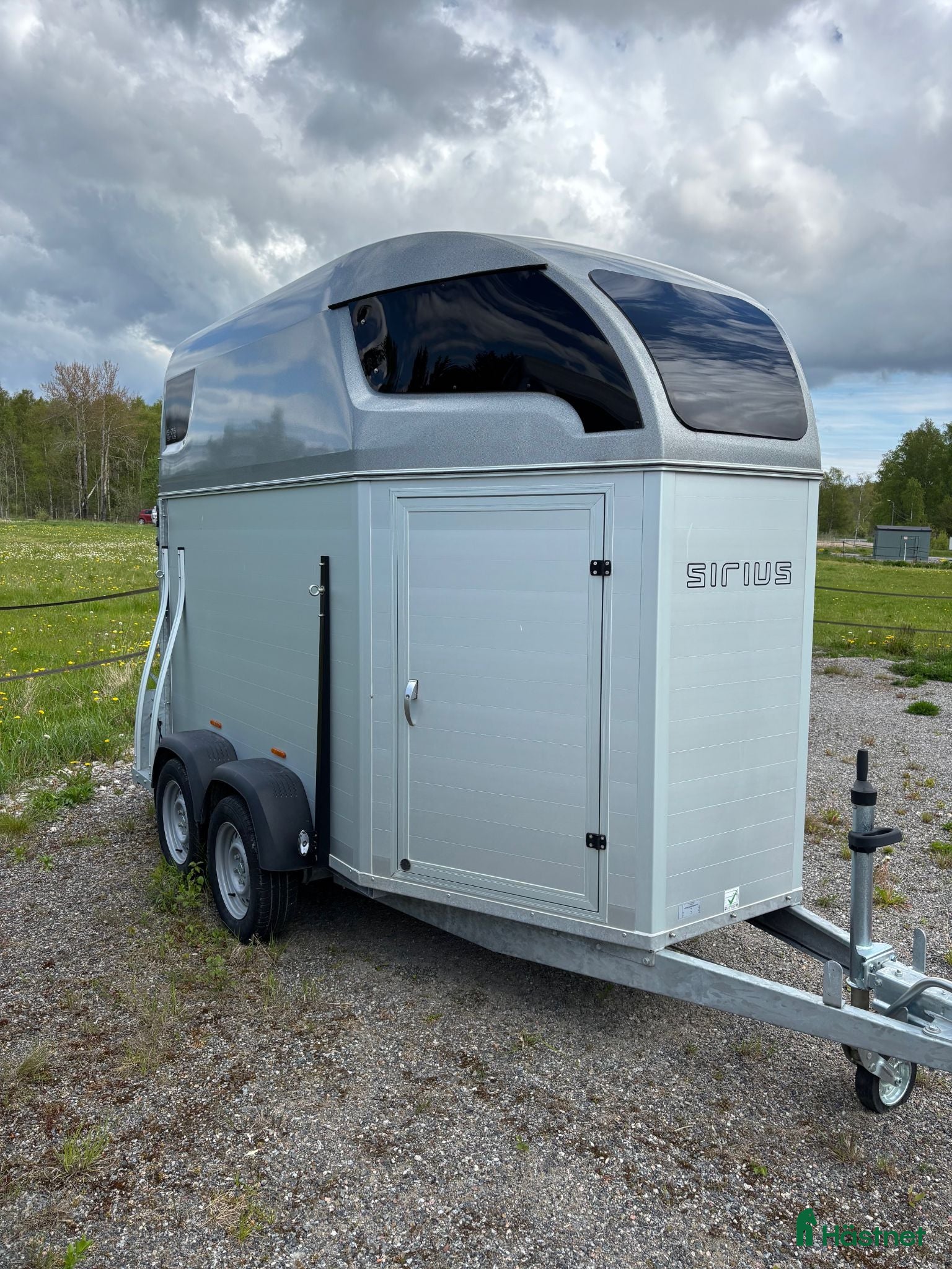 Hästtransporter  fordon & transport till salu: Sirius S75 Vision-25 Demovagn - Annons 6