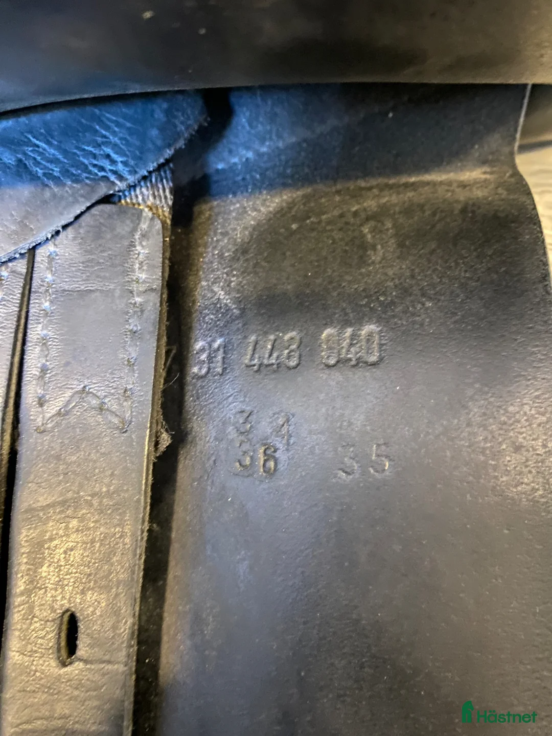 Sadlar hästutrustning till salu: Prestige golden star hoppsadel - Annons 4