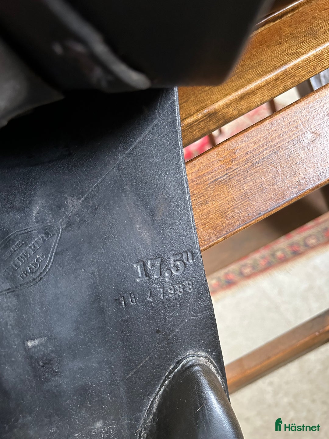 Sadlar hästutrustning till salu: Hoppsadel säljes i Allerum - Annons 3