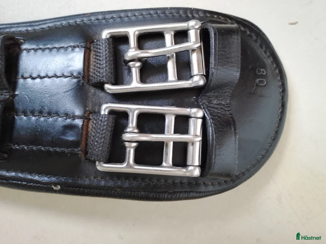 Sadeltillbehör hästutrustning till salu: 80 cm vadderad sadelgjord i Fågelmara - Annons 1