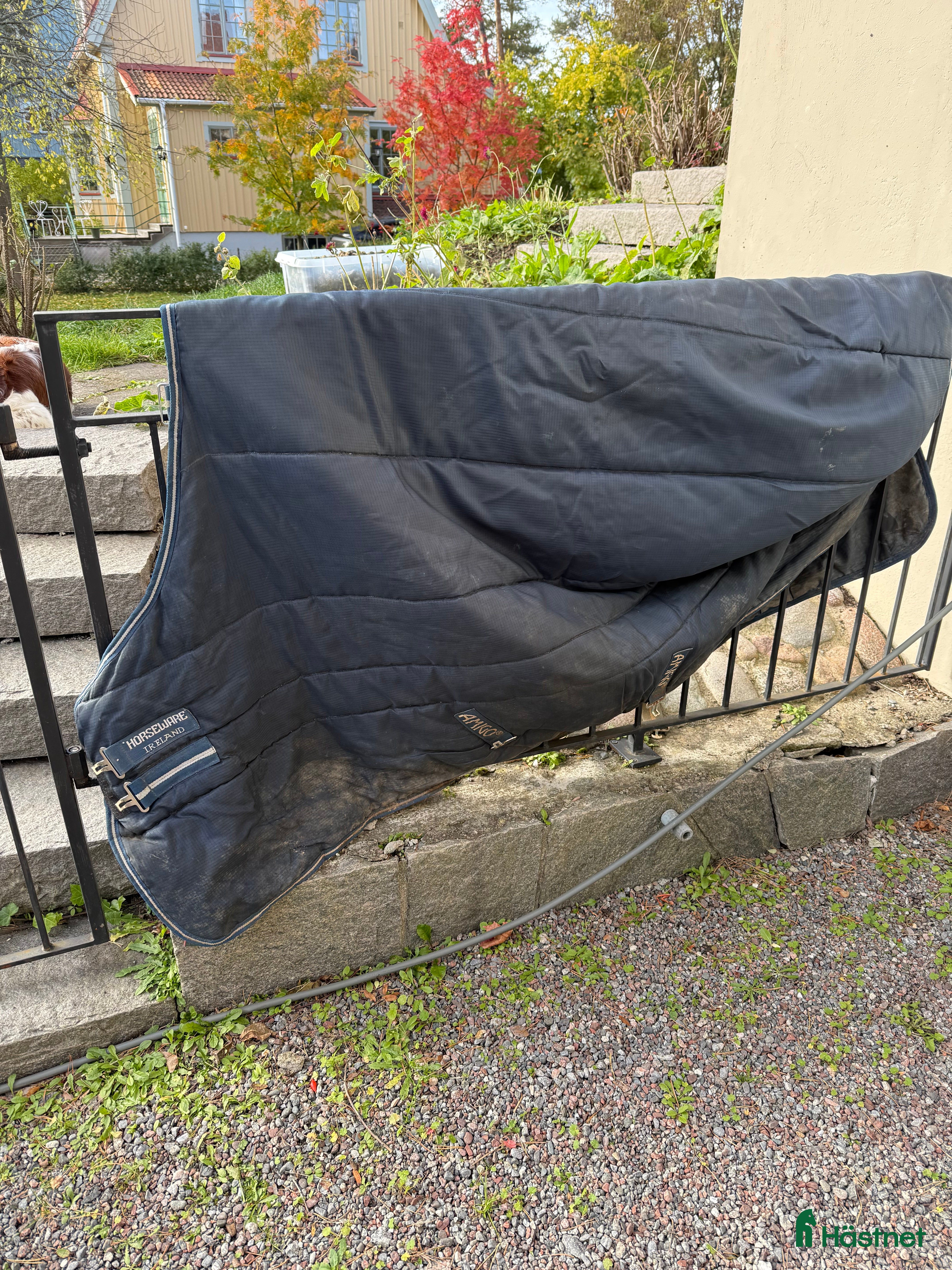 Täcken hästutrustning till salu: Horseware innetäcke 350 gram stl 135 i Bromma - Annons 1