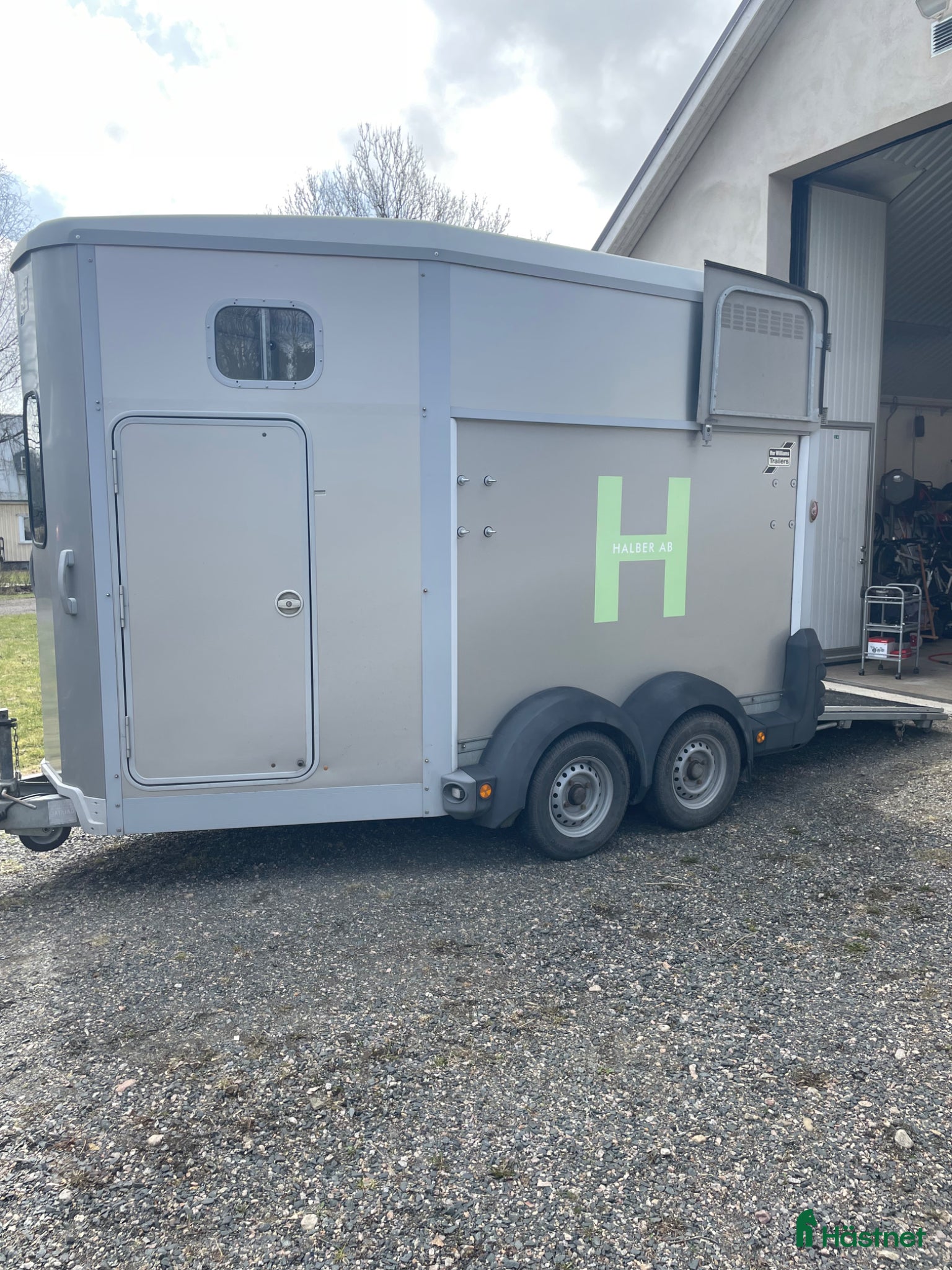 Hästtransporter  fordon & transport till salu: IFor Williams HB27  - Annons 1