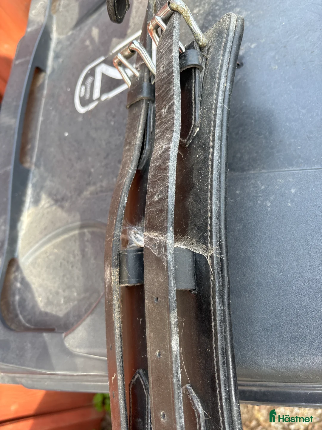 Övrig Hästutrustning hästutrustning till salu: Voltige gjord - Annons 1