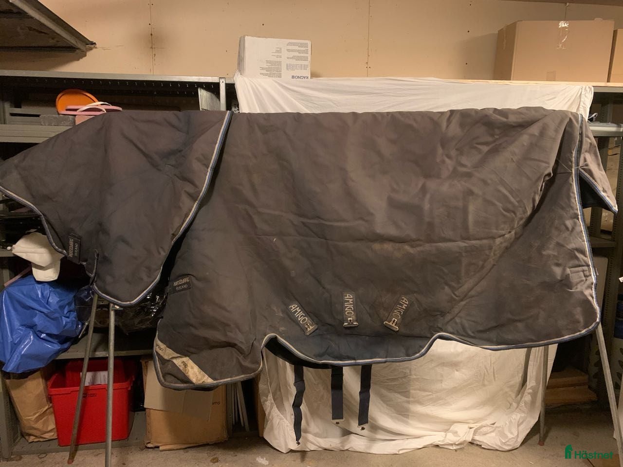 Täcken hästutrustning Amigo utetäcke - Annons 4