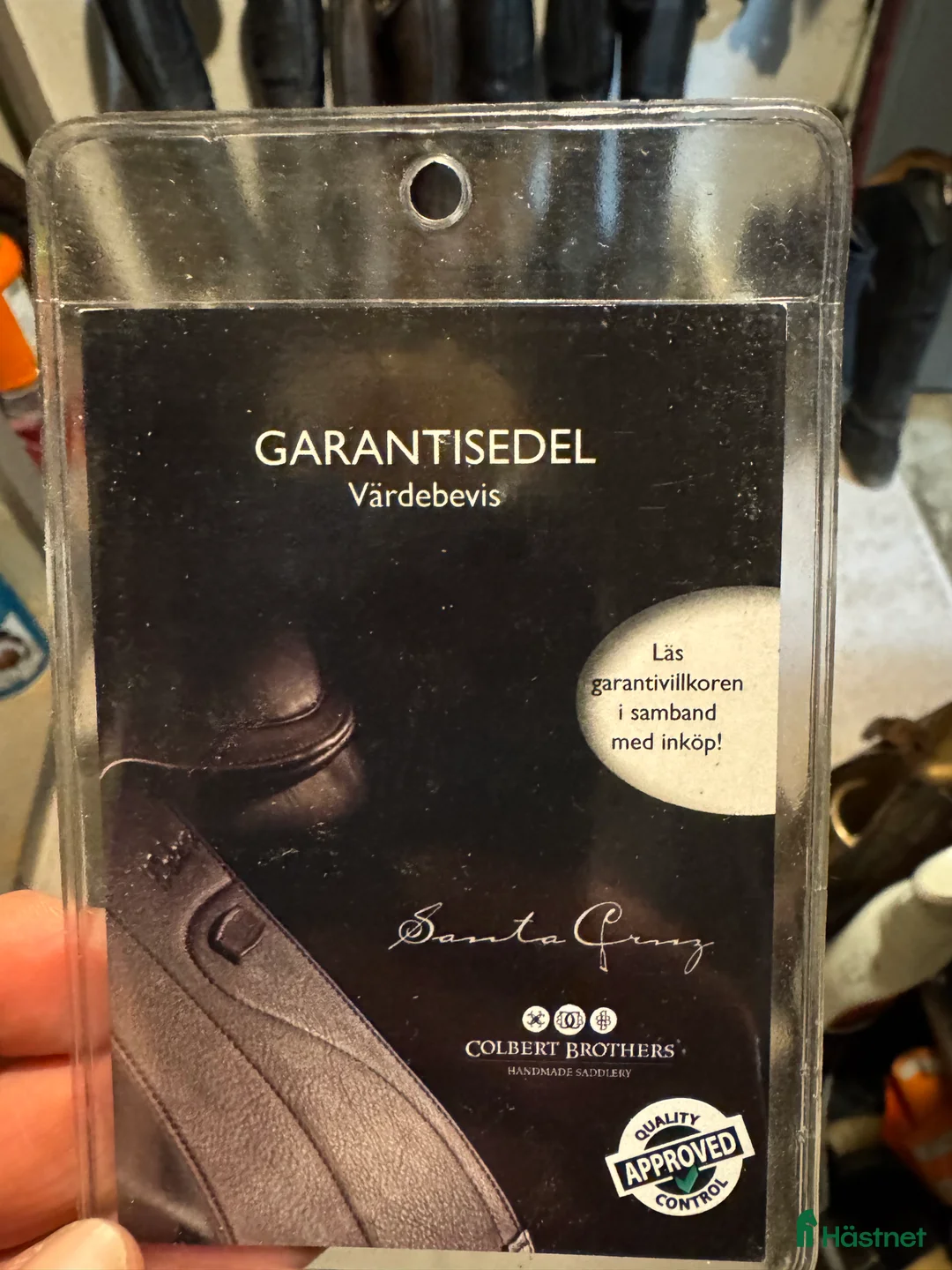 Sadlar hästutrustning till salu: Santa Cruz New Celine - Annons 11