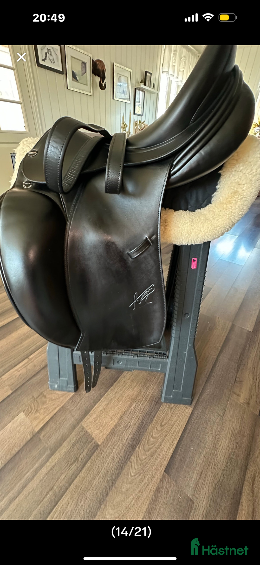 Sadlar hästutrustning till salu: Dressur i Fredrikstad - Annons 7