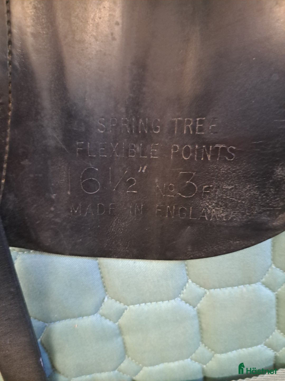 Sadlar hästutrustning till salu: Edinburgh 16,5 3 i Färnäs - Annons 3