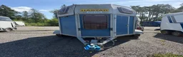 Hästtransporter  fordon & transport till salu: Låg totalvikt + nybesiktad! Thule Star Safir - Annons 2