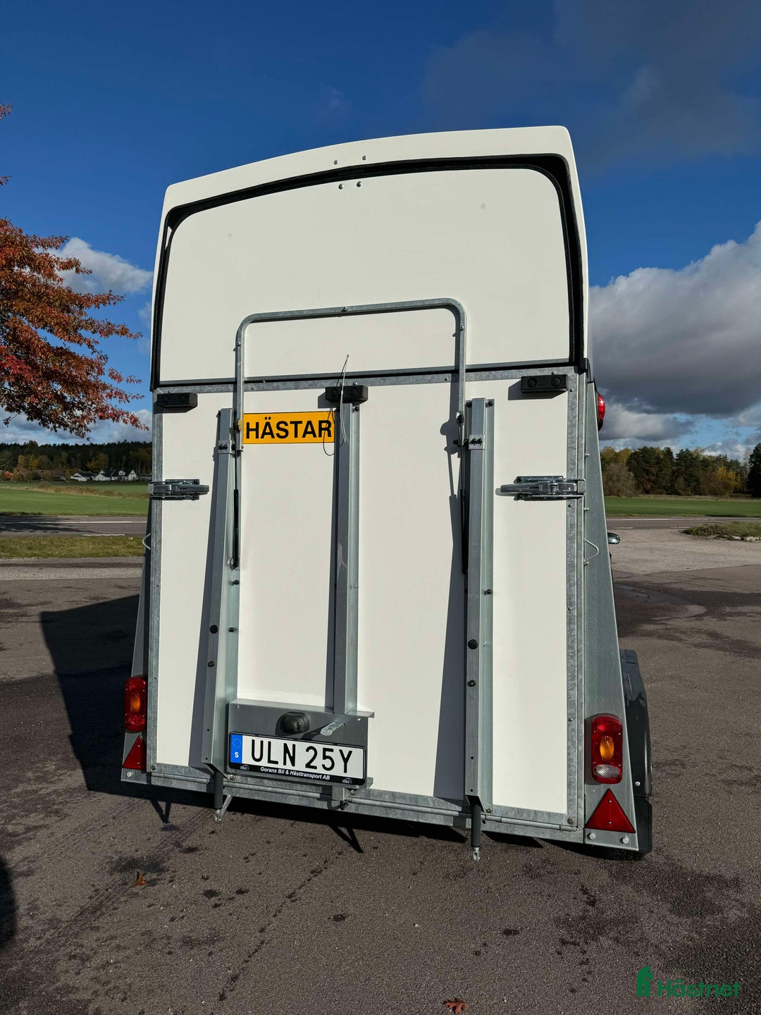 Hästtransporter  fordon & transport till salu: Nyskick Royal XT - funktionell, smidig och säker!  i Köping - Bild 5