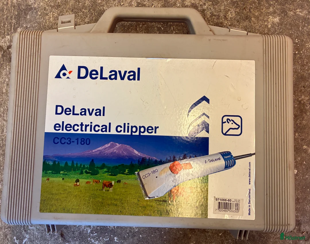 Övrig utrustning övrig utrustning till salu: Robust klippare DeLaval + många extra skär - Annons 3