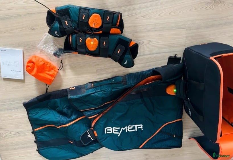 Täcken hästutrustning Bemer set. Toppskick! - Annons 1