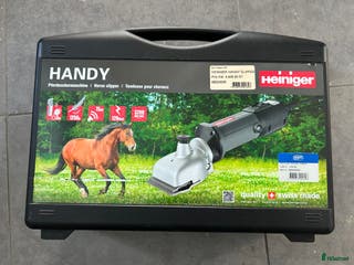 Övrig utrustning övrig utrustning till salu: Heiniger Handy Clipper Klippmaskin i Älmhult - Annons 20