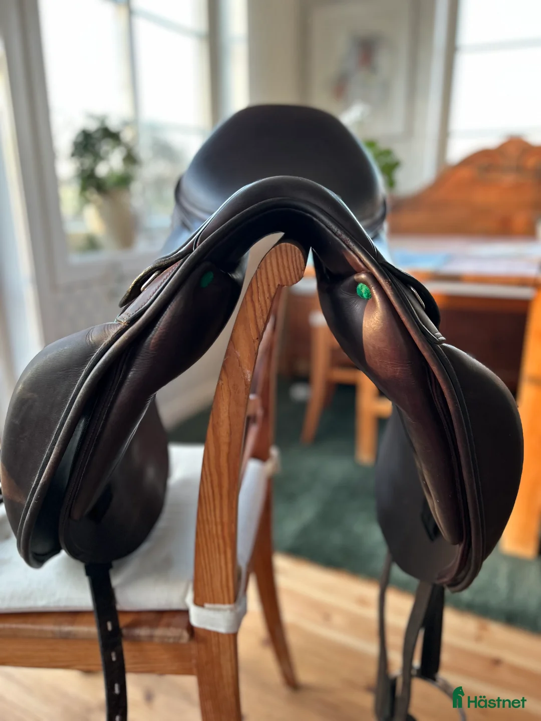 Sadlar hästutrustning till salu: Byta dressyrsadel? i Mantorp - Annons 6