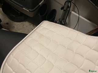 Schabrak & Vojlockar hästutrustning till salu: Vitt schabrak i Knivsta - Annons 12