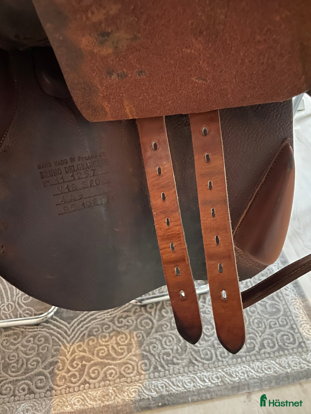 Sadlar hästutrustning till salu: Bruno delgrange  i Sjöbo - Annons 2