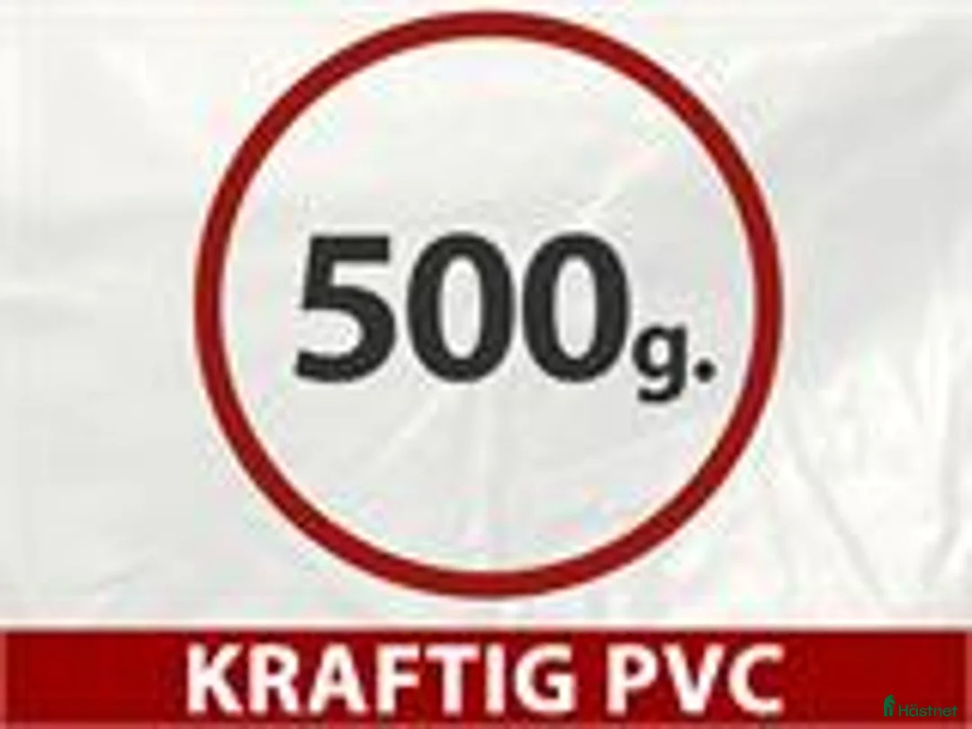 Övrig utrustning övrig utrustning till salu: Förvaringsarbetstält  3,6x4,8x2,68 m PVC Vit/Gul   - Annons 5