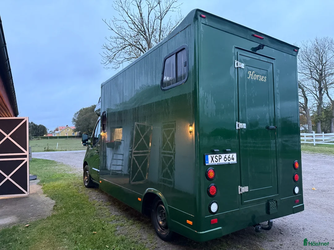 Hästlastbilar  fordon & transport till salu: B kort lastbil  - Annons 2
