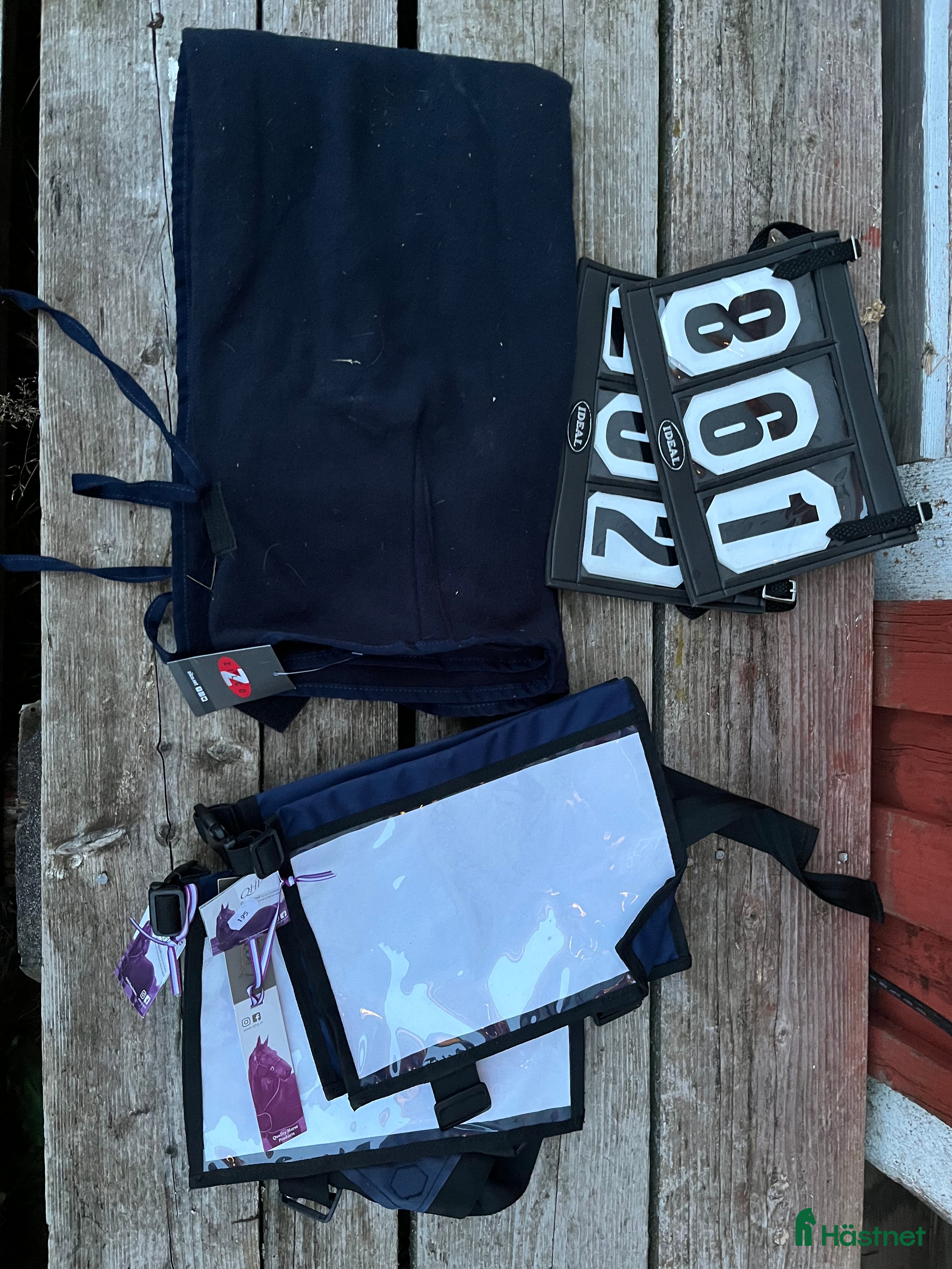 Övrig Körutrustning körning till salu: Paket med körförkläde & nummerlappar i Västra Ämtervik - Annons 4