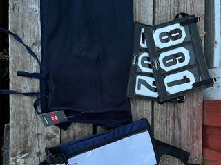 Övrig Körutrustning körning till salu: Paket med körförkläde & nummerlappar i Västra Ämtervik - Annons 11