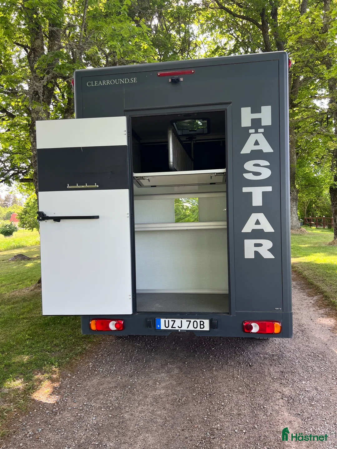 Hästlastbilar  fordon & transport till salu: Clear Round Ultra Lätt - Annons 4