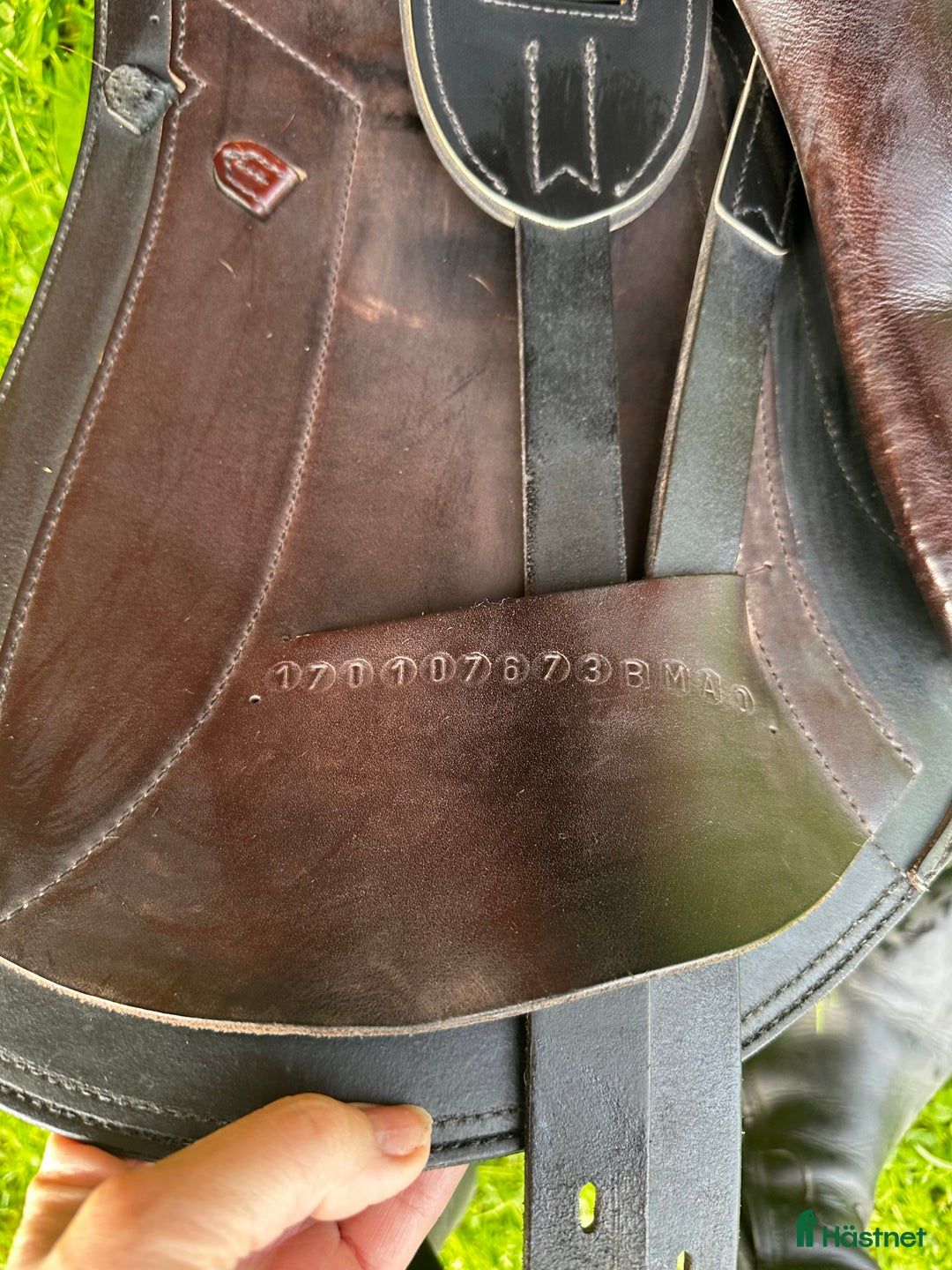 Sadlar hästutrustning till salu: Brun erreplus Vittoria  i Ydre - Annons 3