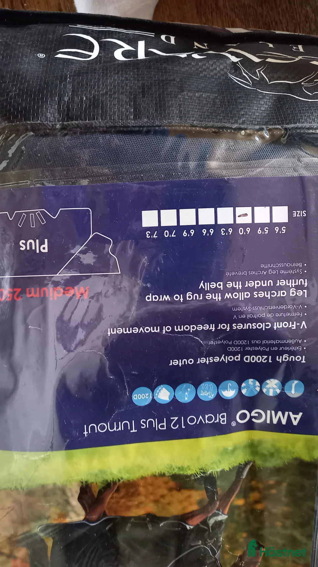 Täcken hästutrustning till salu: Horseware amigo bravo 12 i Umeå - Annons 3