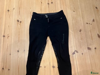 Ridbyxor ryttarutrustning till salu: Fina Samshield ridbyxor! i Höllviken - Annons 4